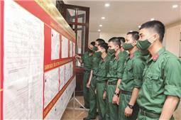 Sẵn sàng cho ngày hội bầu cử